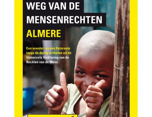 Amnesty weg van de mensenrechten Almere (omslag)