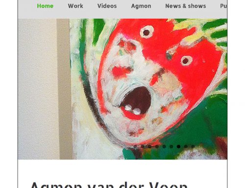 Website Agmon van der Veen