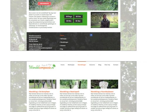 Website wandelcompassie